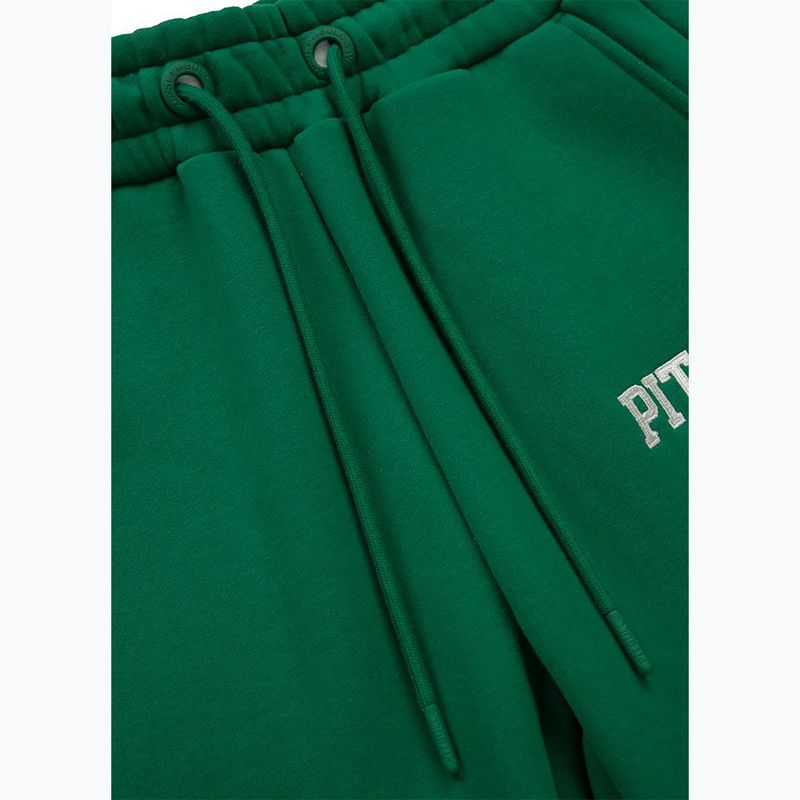 Дамски панталони Pitbull Tyrian Trackpants green 3