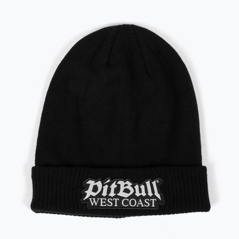 Зимна шапка Pitbull Beanie Dock off white