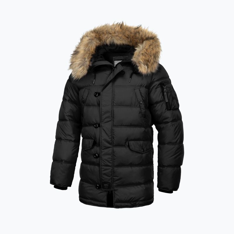 Мъжко зимно яке Pitbull Kingston 2 Parka black 5