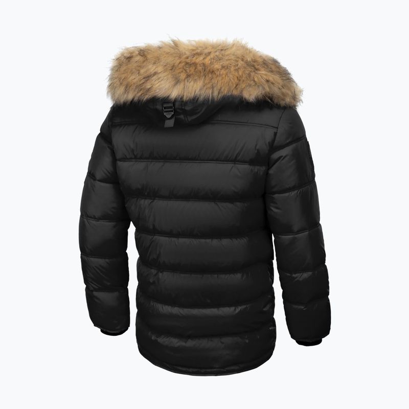 Мъжко зимно яке Pitbull Kingston 2 Parka black 6