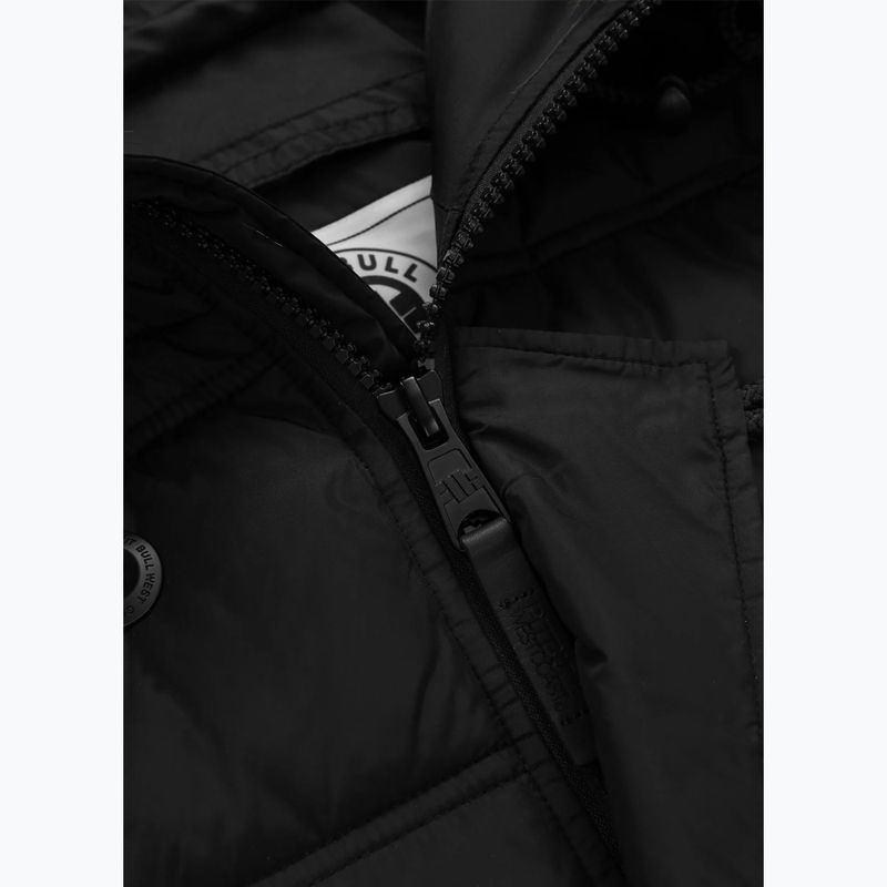 Мъжко зимно яке Pitbull Kingston 2 Parka black 7