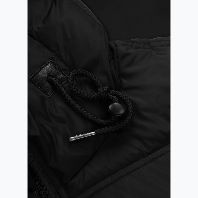 Мъжко зимно яке Pitbull Kingston 2 Parka black 8