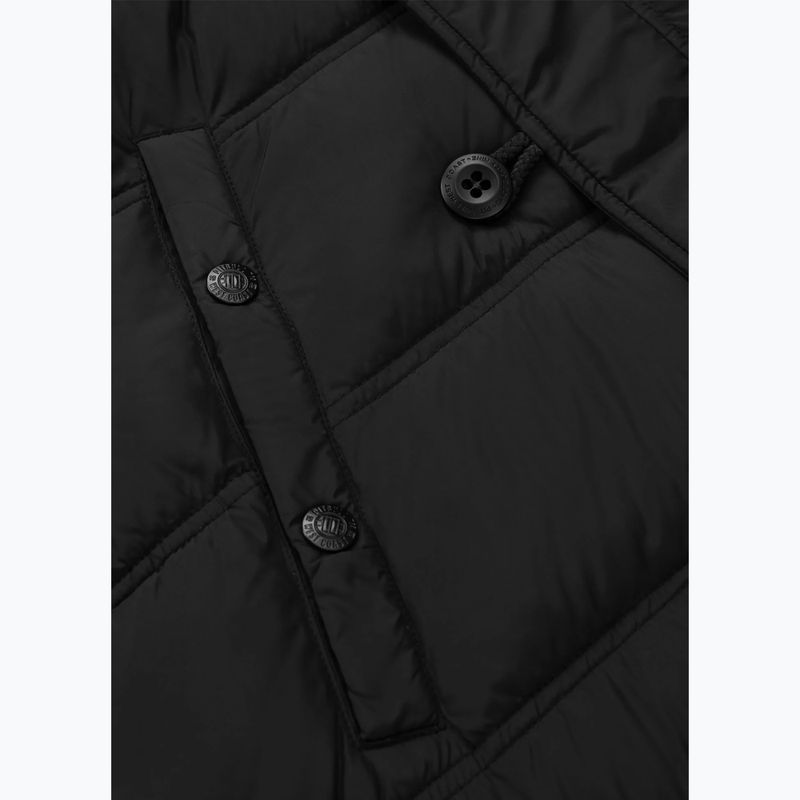 Мъжко зимно яке Pitbull Kingston 2 Parka black 11