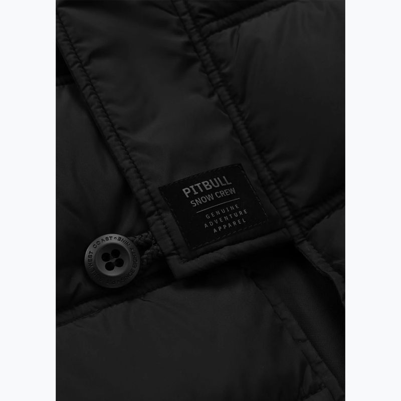 Мъжко зимно яке Pitbull Kingston 2 Parka black 13