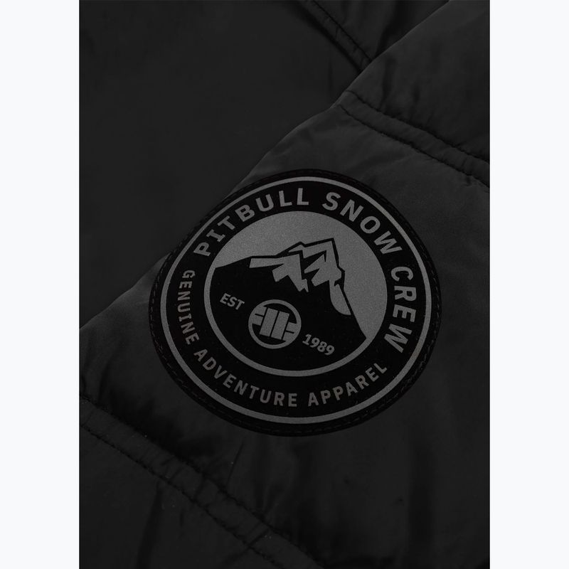 Мъжко зимно яке Pitbull Kingston 2 Parka black 14
