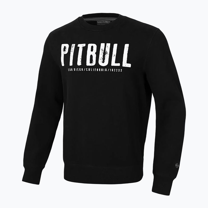 Мъжки суитшърт Pitbull West Coast Crewneck Street King black