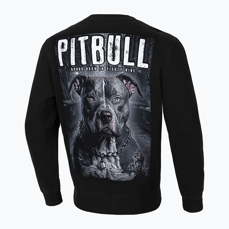 Мъжки суитшърт Pitbull West Coast Crewneck Street King black 2