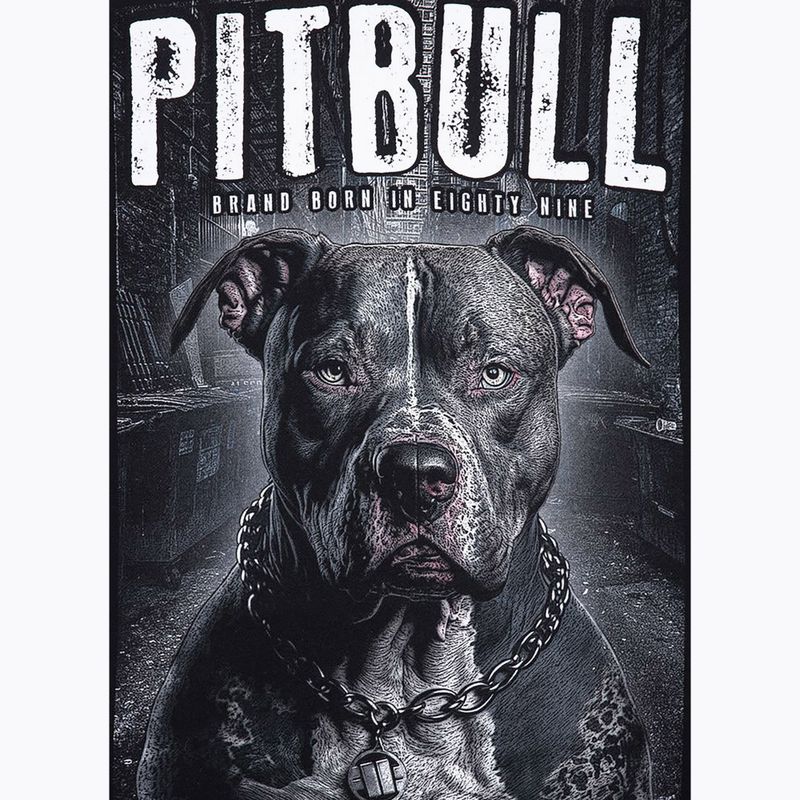 Мъжки суитшърт Pitbull West Coast Crewneck Street King black 4