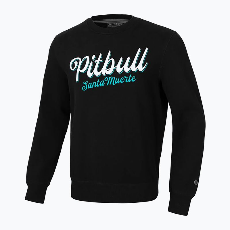 Мъжки суитшърт Pitbull West Coast Crewneck Santa Muerte black