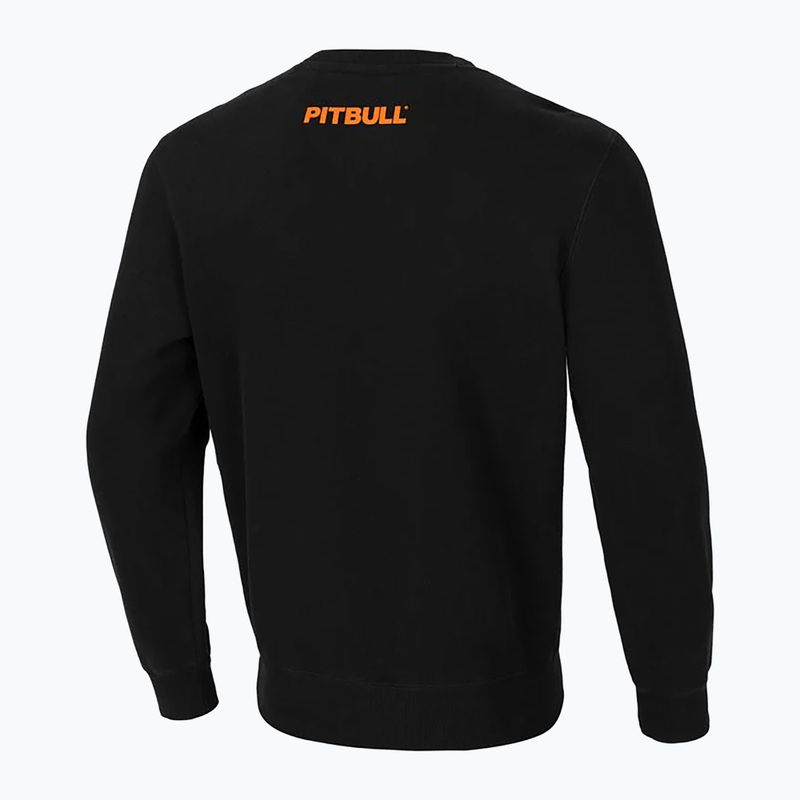 Мъжки суитшърт Pitbull West Coast Crewneck Orange Dog 24 black 2