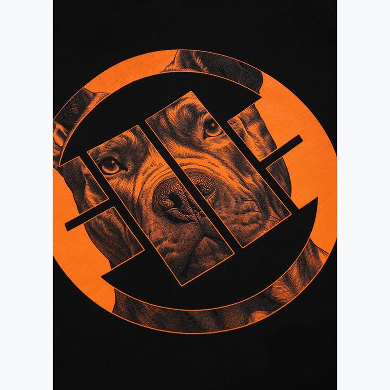 Мъжки суитшърт Pitbull West Coast Crewneck Orange Dog 24 black 4