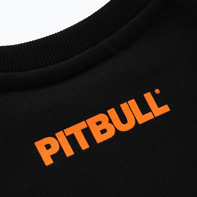 Мъжки суитшърт Pitbull West Coast Crewneck Orange Dog 24 black 5