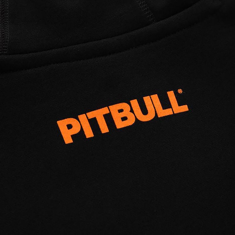 Мъжки суитшърт Pitbull West Coast Orange Dog 24 black 6