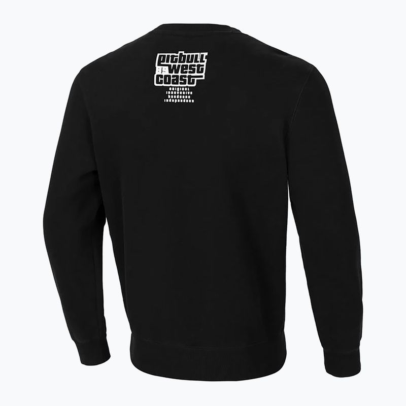 Мъжки суитшърт Pitbull West Coast Crewneck Most Wanted black 2