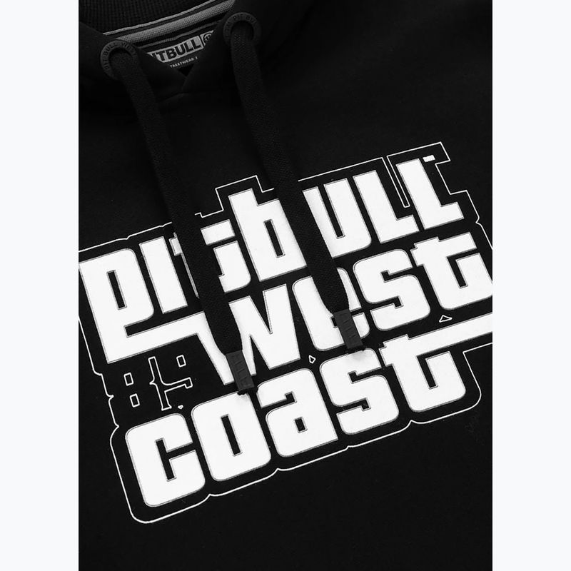 Мъжки суитшърт Pitbull West Coast Most Wanted black  3