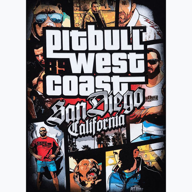 Мъжки суитшърт Pitbull West Coast Most Wanted black  4
