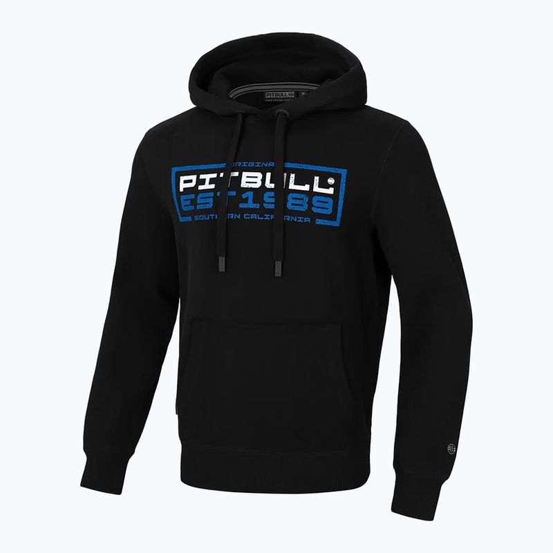 Мъжки суитшърт Pitbull West Coast Hooded In blue black
