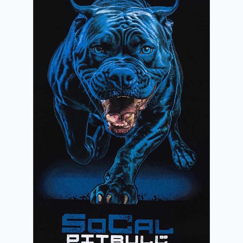 Мъжки суитшърт Pitbull West Coast Hooded In blue black 4