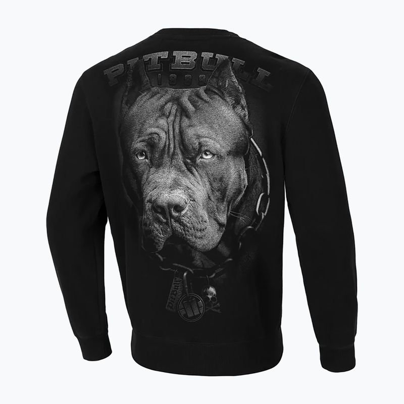 Мъжки суитшърт Pitbull West Coast Crewneck Born In 1989 black 2