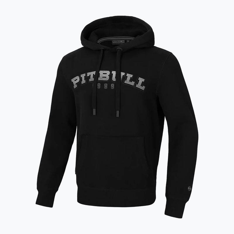 Мъжки суитшърт Pitbull Hooded Born In 1989 black