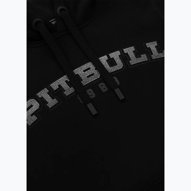 Мъжки суитшърт Pitbull Hooded Born In 1989 black 3