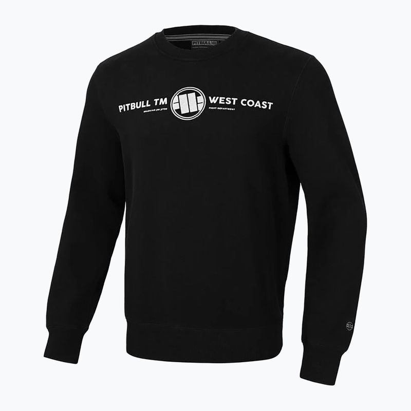 Мъжки суитшърт Pitbull West Coast Crewneck Keep Rolling black