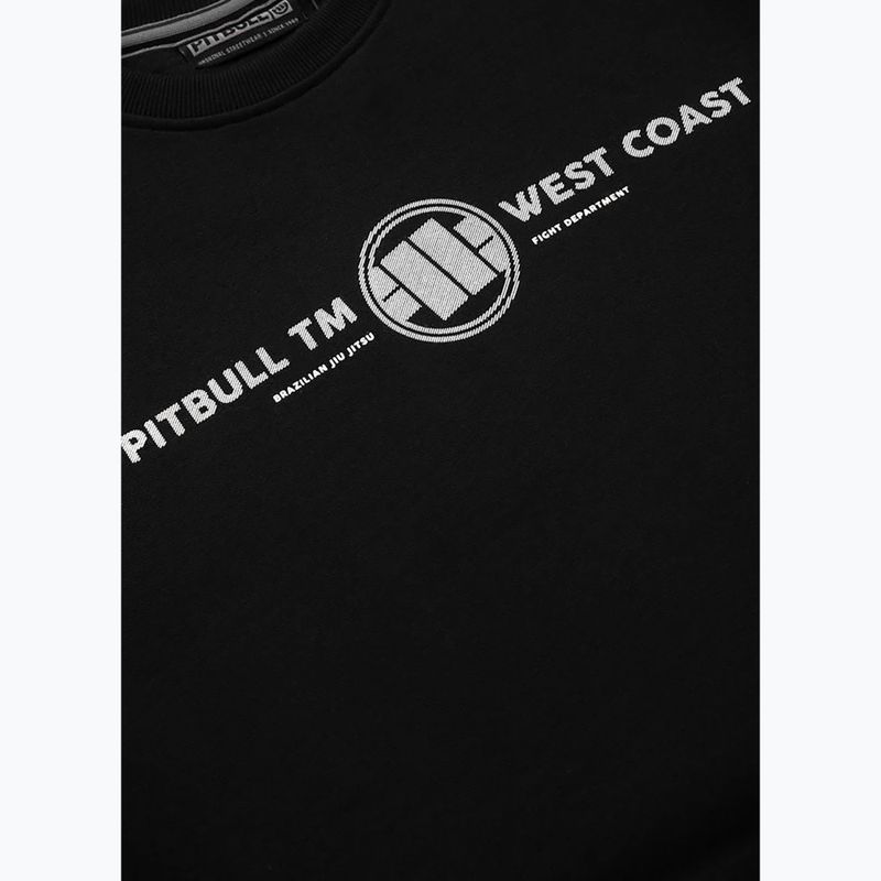 Мъжки суитшърт Pitbull West Coast Crewneck Keep Rolling black 4
