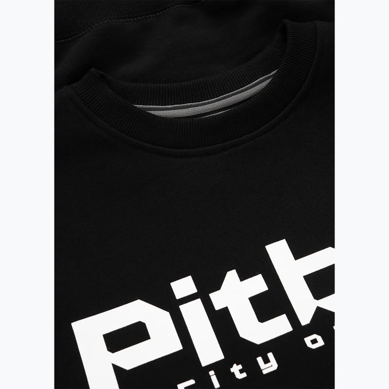 Мъжки суитшърт Pitbull West Coast Crewneck City Of Dogs black 3