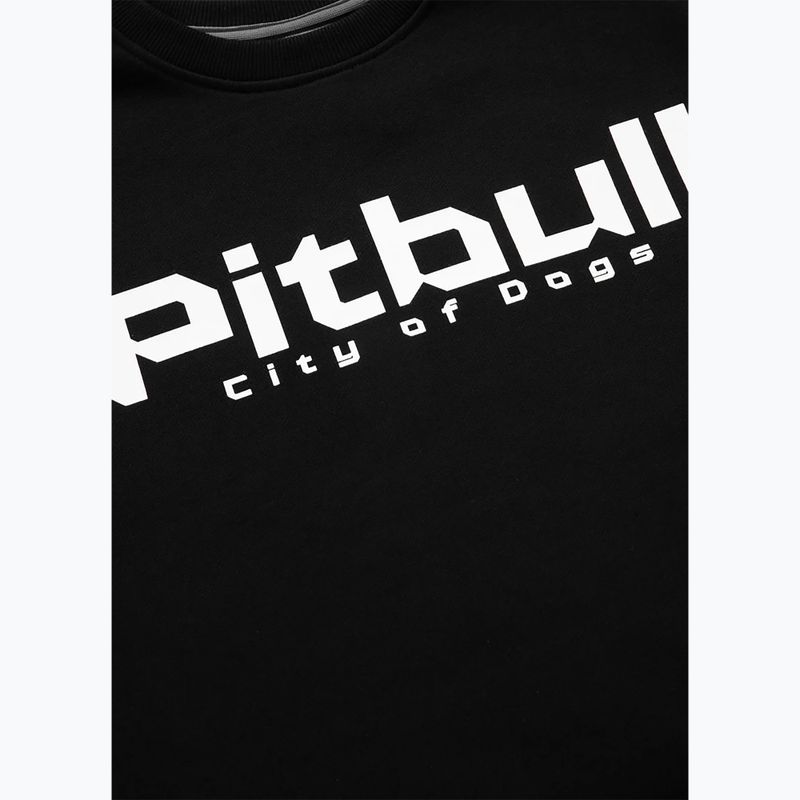 Мъжки суитшърт Pitbull West Coast Crewneck City Of Dogs black 4