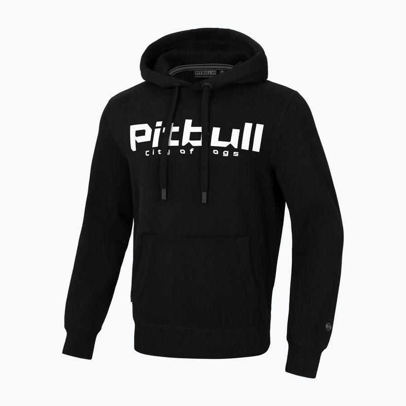 Мъжки суитшърт Pitbull Hooded City Of Dogs black 4