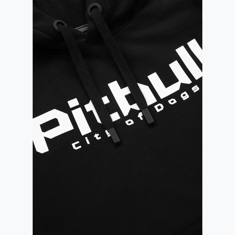 Мъжки суитшърт Pitbull Hooded City Of Dogs black 6