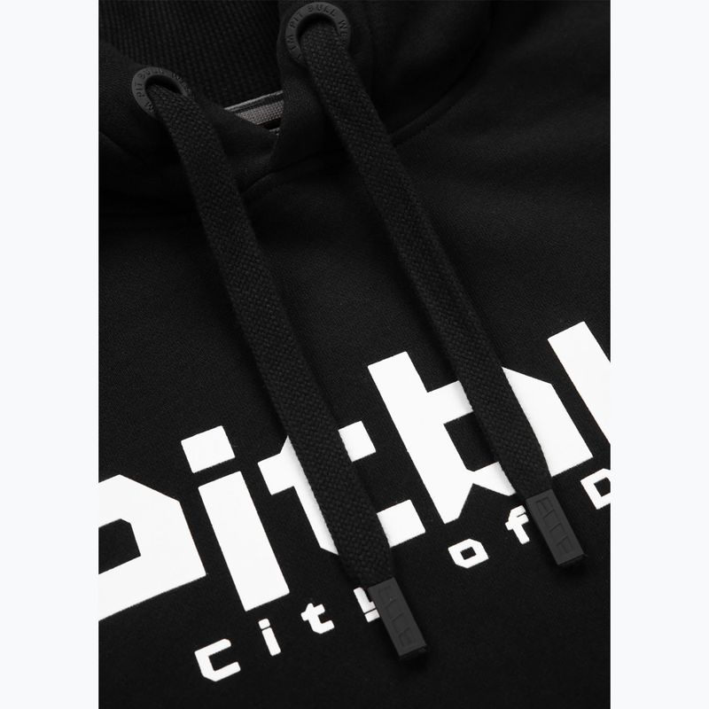 Мъжки суитшърт Pitbull Hooded City Of Dogs black 7
