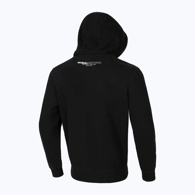 Мъжки суитшърт Pitbull Hooded Classic Logo black 2