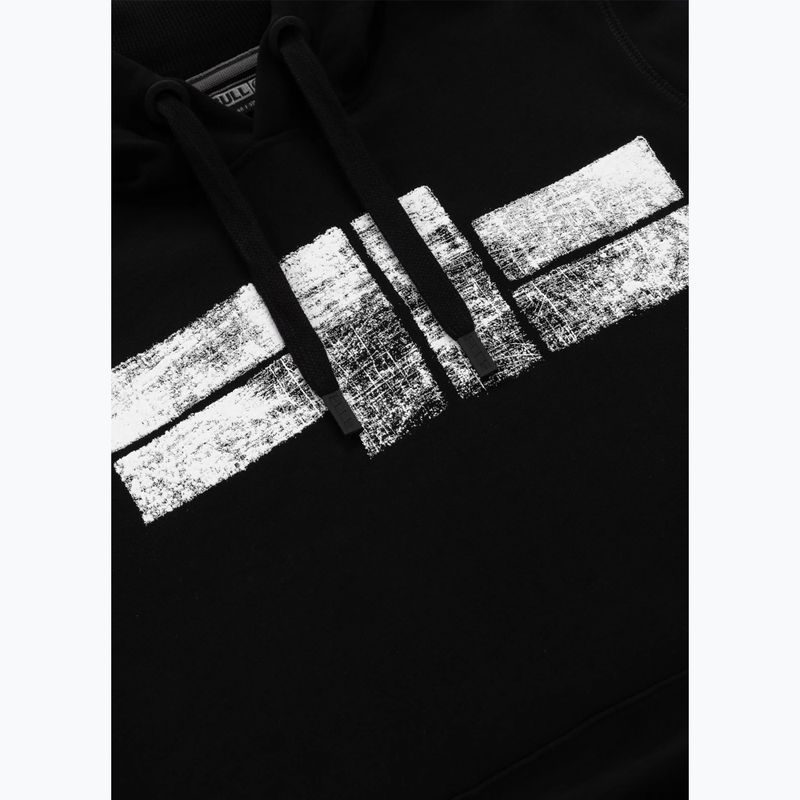 Мъжки суитшърт Pitbull Hooded Classic Logo black 3