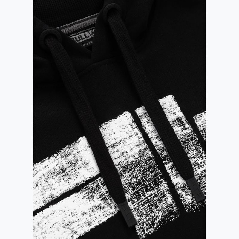 Мъжки суитшърт Pitbull Hooded Classic Logo black 4