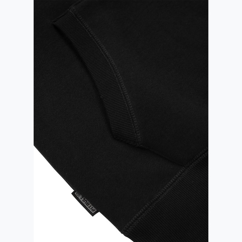 Мъжки суитшърт Pitbull Hooded Classic Logo black 7