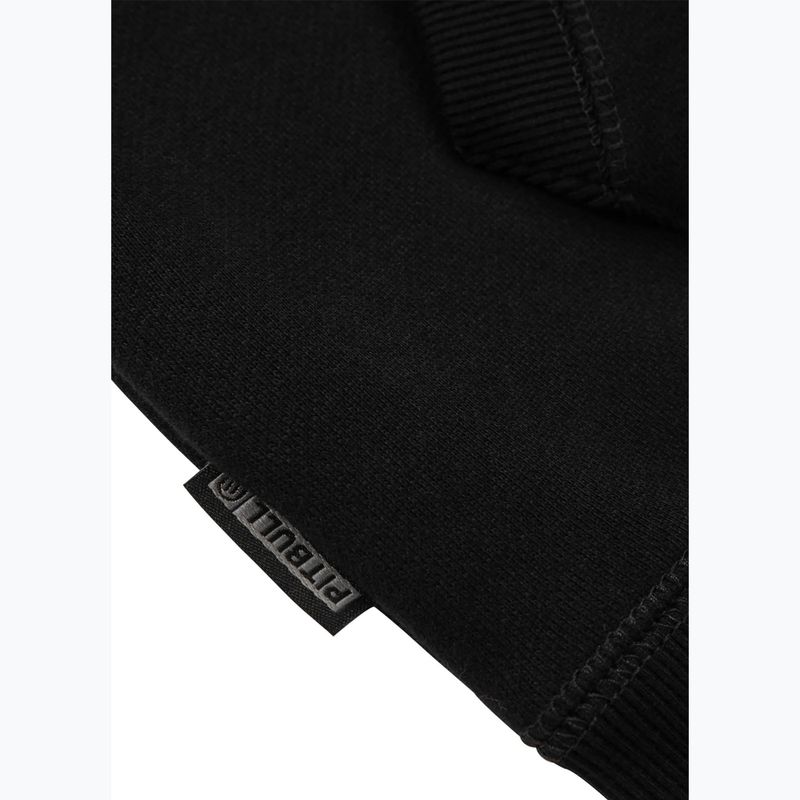 Мъжки суитшърт Pitbull Hooded Classic Logo black 8