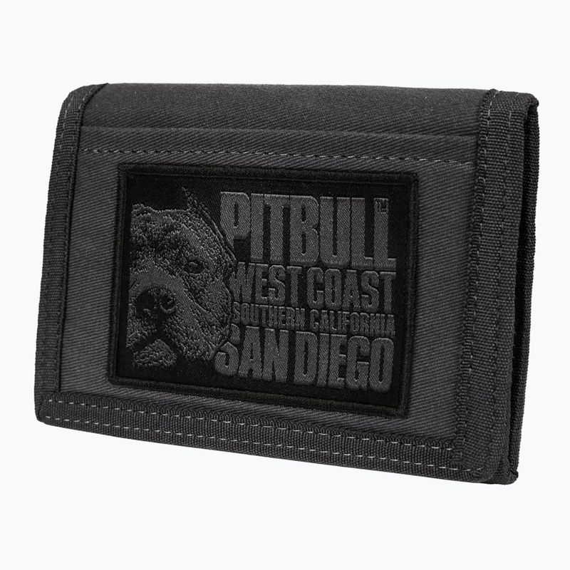 Мъжки портфейл Pitbull Blood Dog Canvas graphite