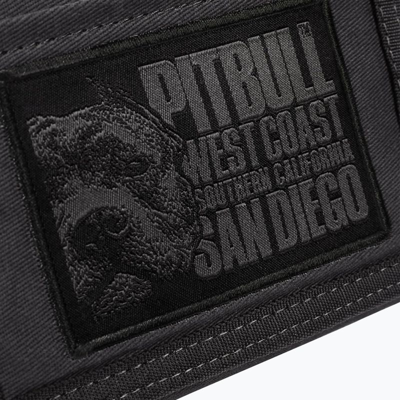 Мъжки портфейл Pitbull Blood Dog Canvas graphite 6