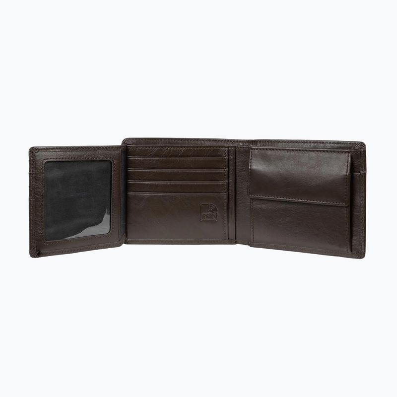 Мъжки портфейл Pitbull Embossed Leather brown 5