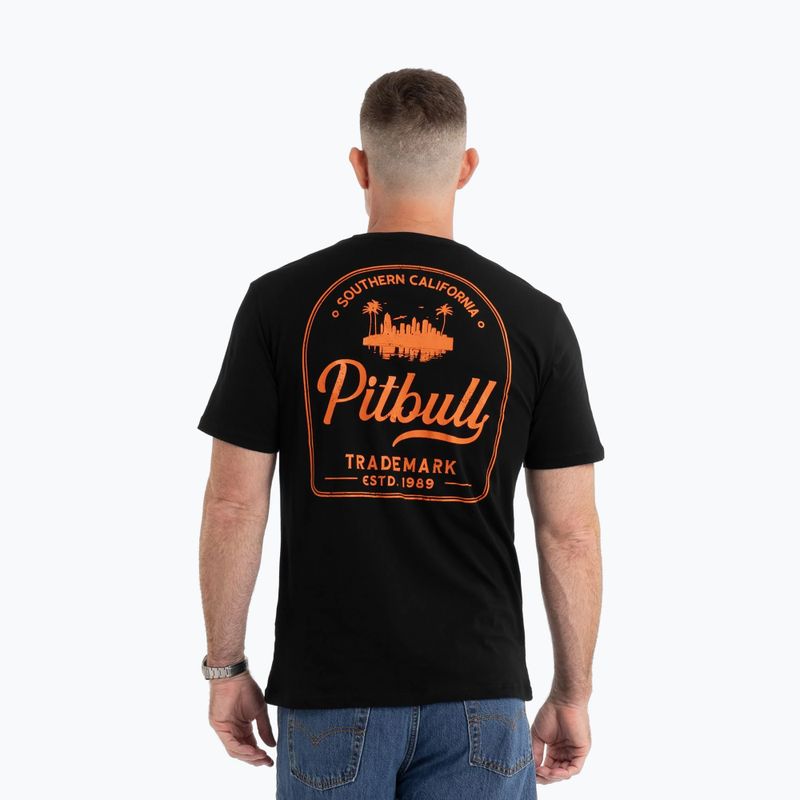 Мъжка тениска Pitbull So Cal black 3