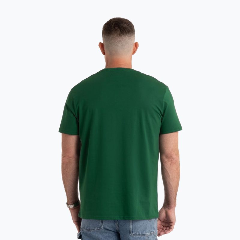 Мъжка тениска Pitbull Small Logo leaf green 3