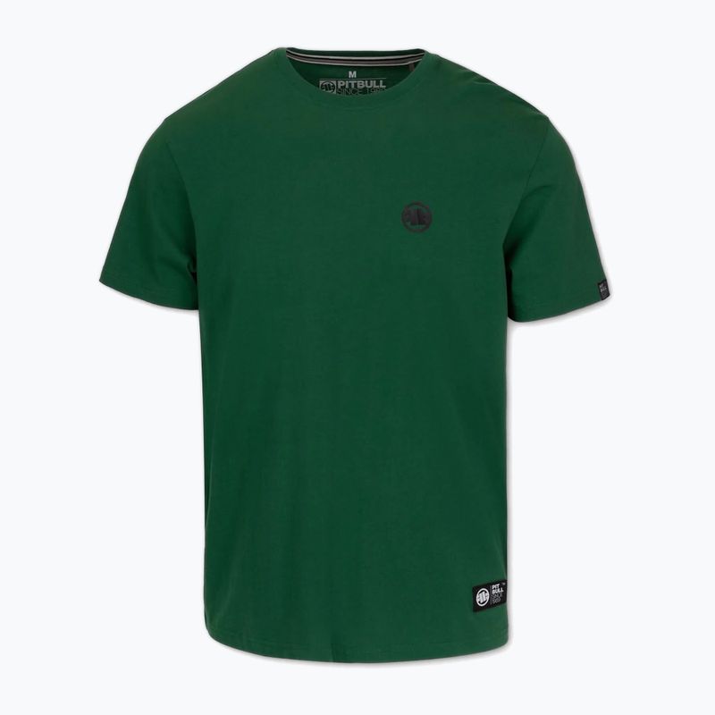 Мъжка тениска Pitbull Small Logo leaf green 4