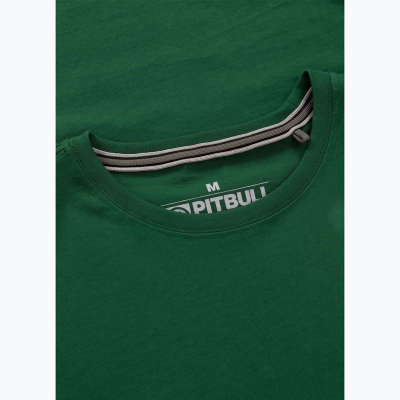 Мъжка тениска Pitbull Small Logo leaf green 6