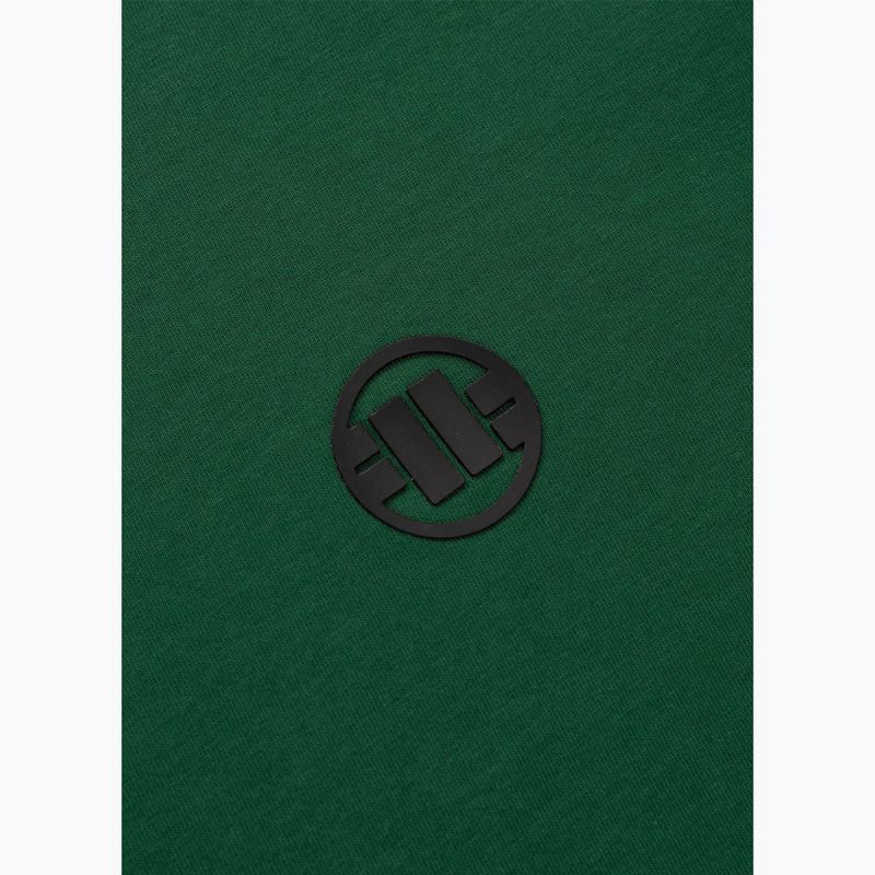 Мъжка тениска Pitbull Small Logo leaf green 7