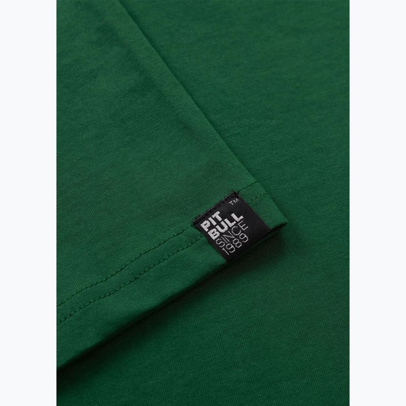 Мъжка тениска Pitbull Small Logo leaf green 8