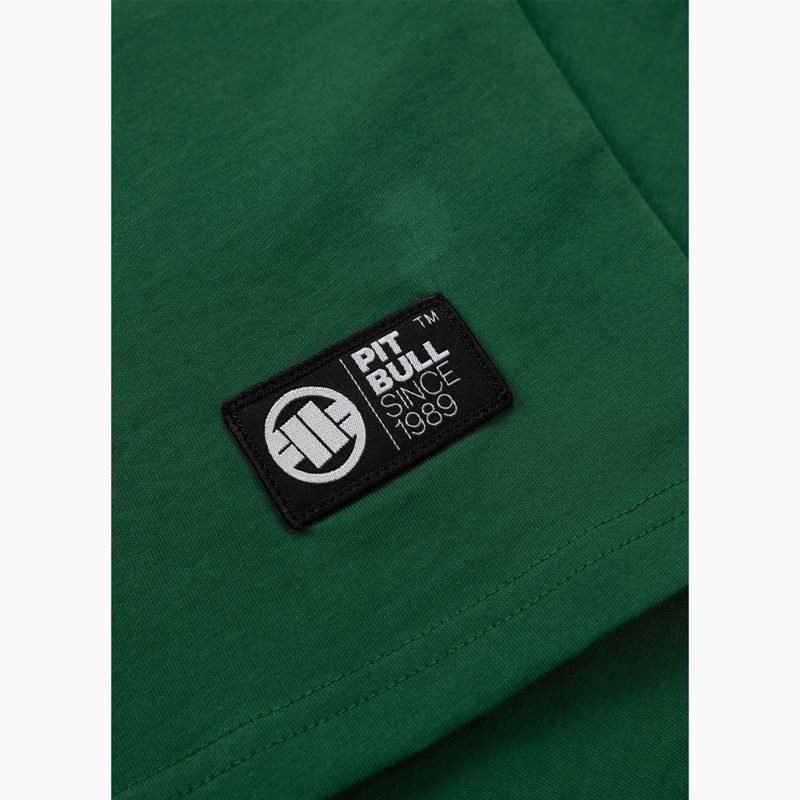 Мъжка тениска Pitbull Small Logo leaf green 9