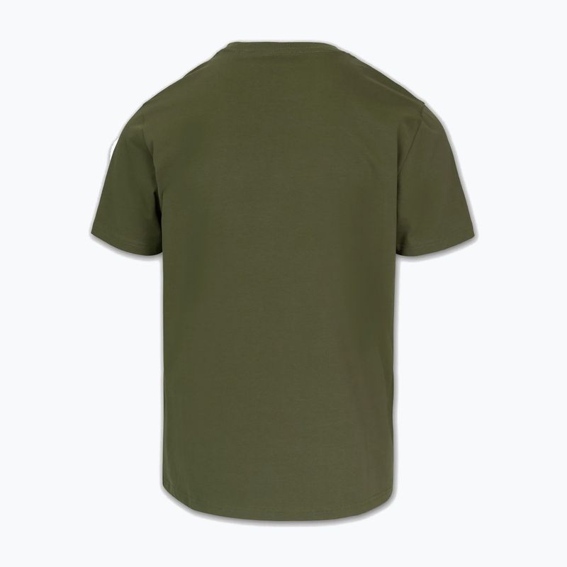 Мъжка тениска Pitbull Small Logo olive 5