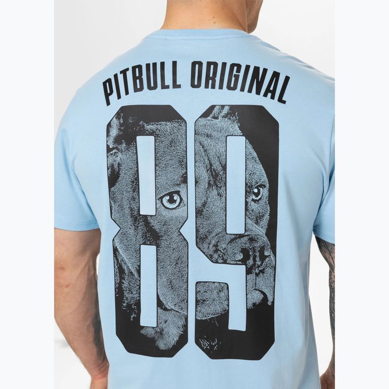Pitbull Eighty Nine Dog мъжка тениска светлосиня 4
