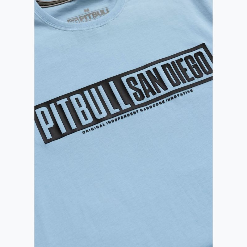 Pitbull Eighty Nine Dog мъжка тениска светлосиня 4